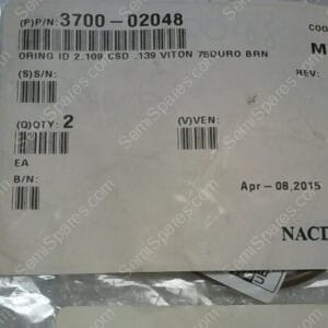 OR-9928-03 | O RING 3700-02048 VITON 75 DURO BRN
