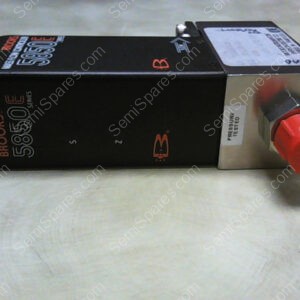 5850E SERIES | BROOKS MASS FLOW CONTROLLER 5850E SERIES