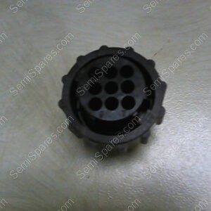 RC-1414-A-1 | TE CONNECTIVITY CONN BACKSHELL W/CLAMP SZ 13 BLK CONNECTOR