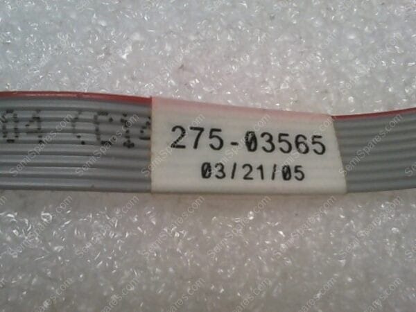 FLAT RIBBON CABLE | AWM STYLE 2651 28 AWG 300V 105C VW-1