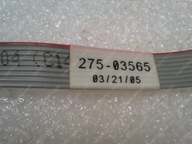 FLAT RIBBON CABLE | AWM STYLE 2651 28 AWG 300V 105C VW-1