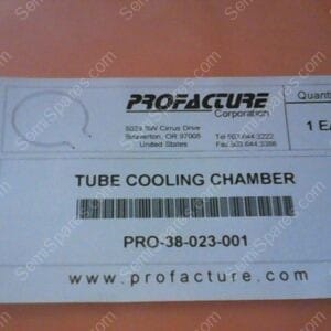 RR-0005-00 | RING, COOLING, P/N 38-023-001