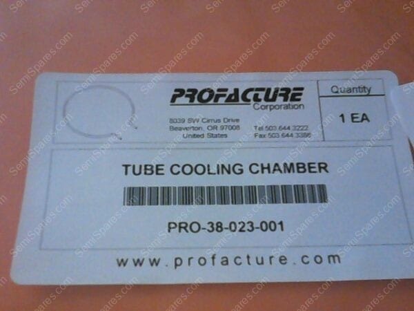 RR-0005-00 | RING, COOLING, P/N 38-023-001