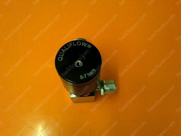 2X10-9 ATM.CM3/SEC | QUALIFOW THERM 2-WAY VALVE, 2X10-9 ATM.CM3/SEC - Image 2