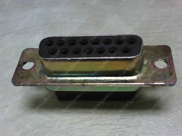AMP205205-1 | AMP 205205-1 D-SUB CONNECTORS 15 PIN FEMALE HOUSING
