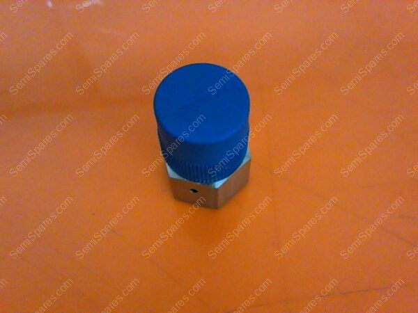 55-8-VCR-7-4VCRF | 55-8-VCR-7-4VCRF-316 STAINLESS STEEL VCR FACE SEAL FITTING - Image 2