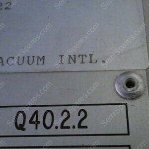 Q40-2-2 | EDWARDS Q40-2-2 PUMP CONTROLLER, Q, 200/208V AC, 3PH/60HZ, 2.1 KVA