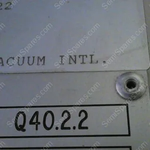 Q40-2-2 | EDWARDS Q40-2-2 PUMP CONTROLLER, Q, 200/208V AC, 3PH/60HZ, 2.1 KVA
