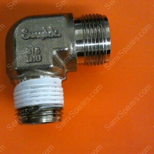 316IHU | SWAGELOK 316 IPR STEEL ELBOW FITTING
