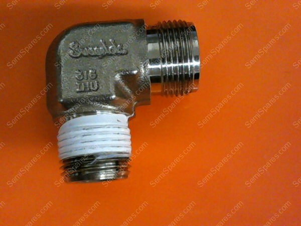 316IHU | SWAGELOK 316 IPR STEEL ELBOW FITTING