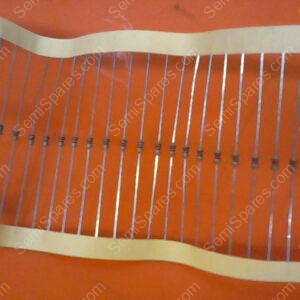 12KETR-ND | CARBON FILM RESISTOR CFR-12 1/8W 1K2 5% (5000 PCS)