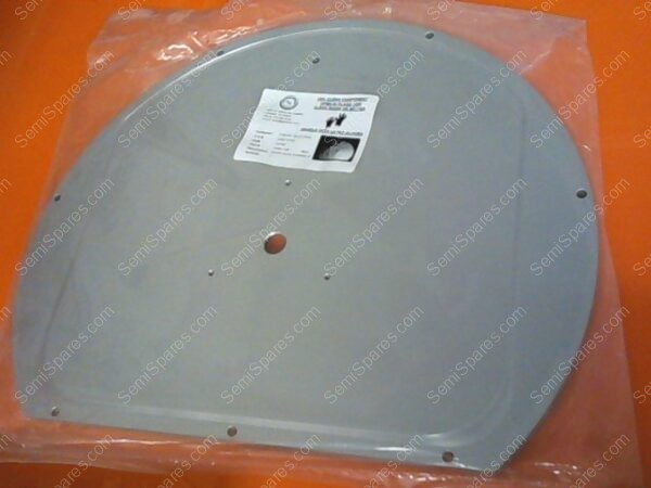 VISH-156 | COVER PLATE CHAMBER 8"P/N,VISH-156