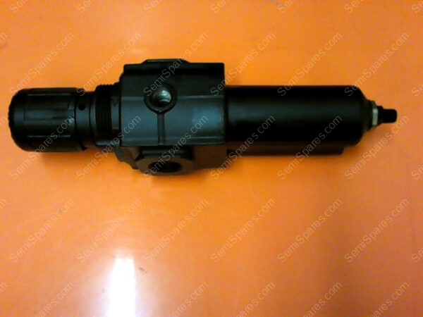 30108840 | NORGREN B73G-4AK-AD3-RMG PNEUMATIC FILTER REGULATOR INLET 250 PSIG 17 BAR 150 PSIG 10.3 BAR