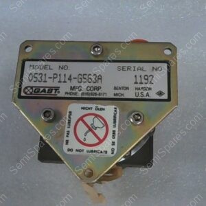 0531-P114-G563A | LAMB ELECTRIC DIVISION, VACUUM MOTOR