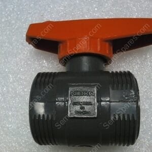 NIBCO 951008 | NIBCO CHEMTROL 3/4" TRU-BLOC VALVE 150 PSI