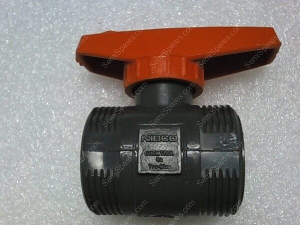 NIBCO 951008 | NIBCO CHEMTROL 3/4" TRU-BLOC VALVE 150 PSI