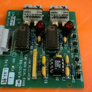 810-057074-002 | ASSY,PCB,TEMP MON DUAL CHAN