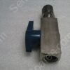 SS-8P6T4 | STAINLESS STEEL, 2-WAY STRAIGHT PATTERN PLUG VALVE