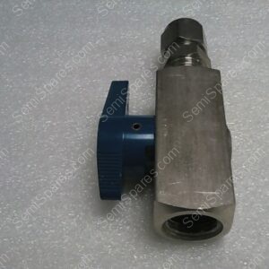 SS-8P6T4 | STAINLESS STEEL, 2-WAY STRAIGHT PATTERN PLUG VALVE