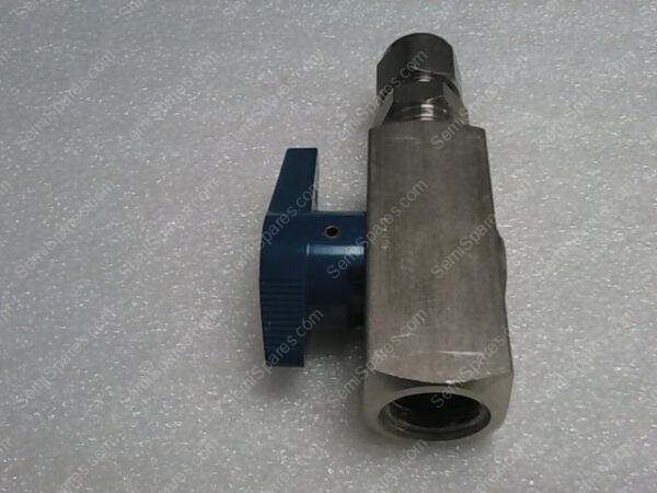 SS-8P6T4 | STAINLESS STEEL, 2-WAY STRAIGHT PATTERN PLUG VALVE