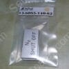 13-8085-140-62 | ONTRAK SYSTEMS " N2 SHUT OFF " LABELS
