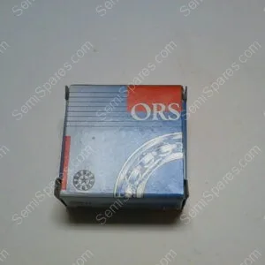 6203 2RS G93 C3 | ORS DEEP GROOVE BALL BEARING, SINGLE ROW, DOUBLE SEALED, PRESSED STEEL CAGE