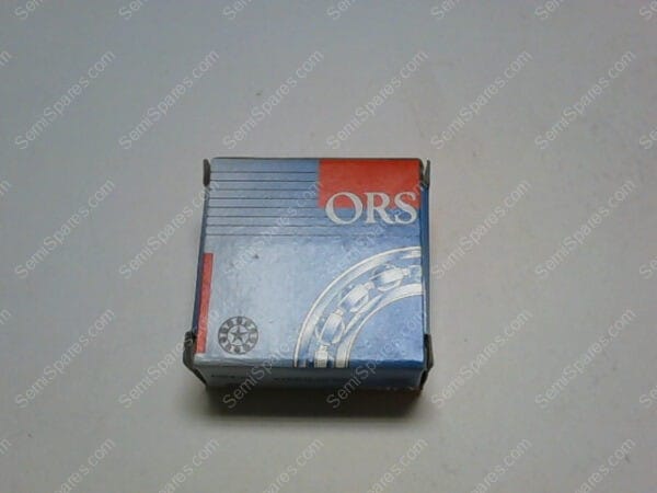 6205-2RS | ORS DEEP GROOVE BALL BEARING, SINGLE ROW, DOUBLE SEALED, PRESSED STEEL CAGE