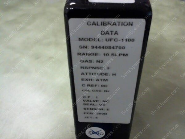 MF-1380-00 | MFC,UNIT UFC-1100A, N2, 10 SLPM, MRC