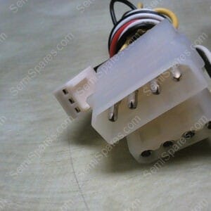 DF1208SL-3 | TOP MOTOR DYNAEON DF1208SL DC 12V 0.20A COMPUTER CASE COOLING FAN