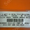 453KX | 1/4 WATTS 1% METAL FILM RESISTORS 453KX OHM (PACKAGE OF 5)