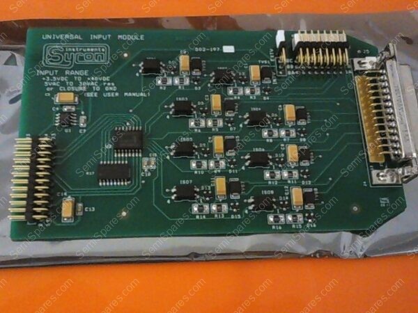 CH-0001-01 | 8 INPUT CARD FOR STC2000A, P#502-197 - Image 2