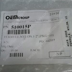 510015P | FERRULE, NYLON, 1/2