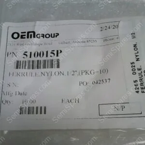 510015P | FERRULE, NYLON, 1/2