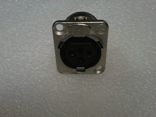 NC3FD-V | 3C FEMALE PCB NICKEL NEUTRIK XLR PANEL MOUNT CONNECTORS - Image 2