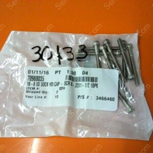 92014 | SOCKET HEAD CAP SCREW 8-32 X 1-1/2 UNC PN/92014 (PACK OF 10)