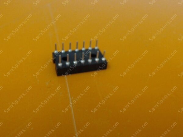 675-000388-014 | SKT,14-PIN,IC DIP,AUTO-INSERT