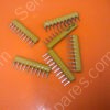 65-0001-007 | RES,NTWK, 4.7K, 10SIP, .25W,2% (PKG OF 245)