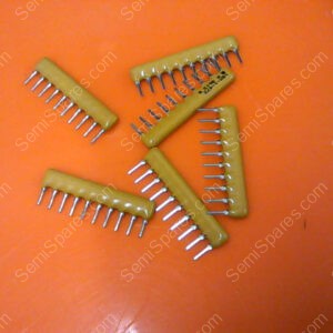 65-0001-007 | RES,NTWK, 4.7K, 10SIP, .25W,2% (PKG OF 245)