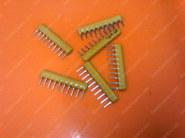 65-0001-007 | RES,NTWK, 4.7K, 10SIP, .25W,2% (PKG OF 245)