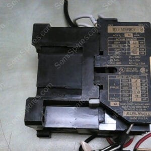 100-A09NK3 | ALLEN BRADLEY CAT 100-A09NK3 SERIES B With 193-BSB 80 B