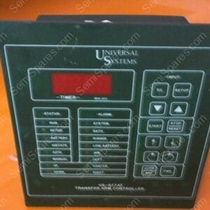 TM-9698-00 | CONTROLLER,2 POS, ROBOT,30991,NICKEL