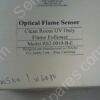 RS2-0010-B-E | OPTICAL FLAME SENSOR, CLEAN ROOM UV ONLY FLAME FOLLOWER
