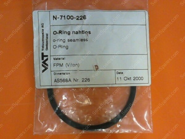 N-7100-226 | O RING NAHTLOS/ SEAMLESS