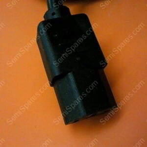 LL39965 | ELECTRIC-CORD E67474 NRTL/C SJT SHIELED 10A 125V POWER CABLE CORD (LL39965)