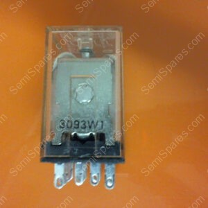 MY4 | 24VAC REALAY, 14 PIN, 5A 240VAC 5A 28VDC 5A 240V AC1 5A 28V DC1