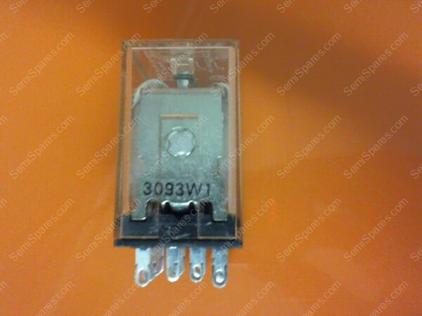 MY4 | 24VAC REALAY, 14 PIN, 5A 240VAC 5A 28VDC 5A 240V AC1 5A 28V DC1