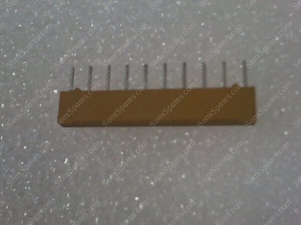 4310R-101-104 | RES ARRAY 9 RES 100K OHM 10SIP