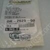 OR-2625-00 | O-RING,CHEMRAZ,MANIFOLD, P/N 303266-128
