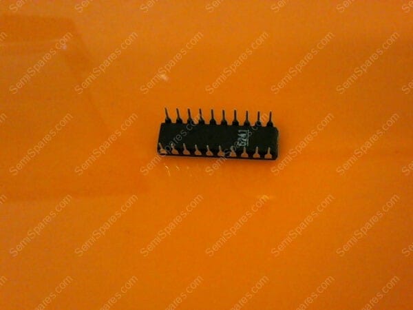 DV74LS244N | 74LS244N IC LS SERIES, DUAL 4-BIT DRIVER, TRUE OUTPUT, PDIP20 - Image 2