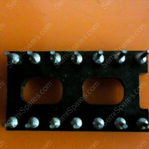 16 PIN DIP/DIL | 16 PIN DIP/DIL TURNED PIN IC SOCKET CONNECTOR 0.3" PITCH